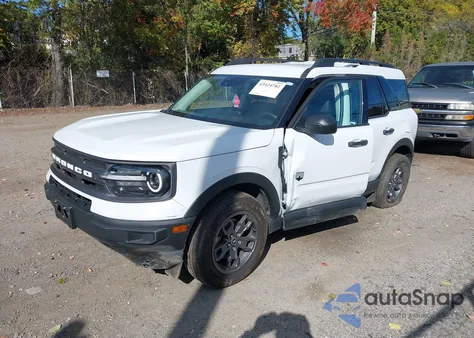 2024 Ford Bronco Sport Big Bend from USA, damaged, VIN 3FMCR9B63RRF29508